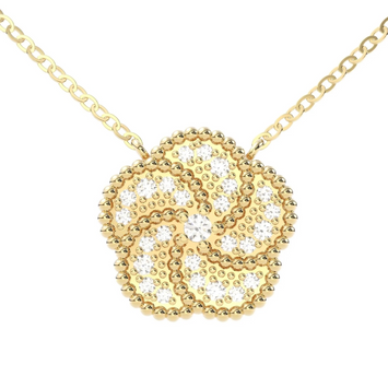 Collier Diamants Bloomy 1 - S