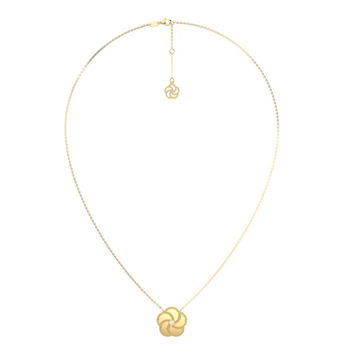 Collier Diamant Bloomy 1 - S