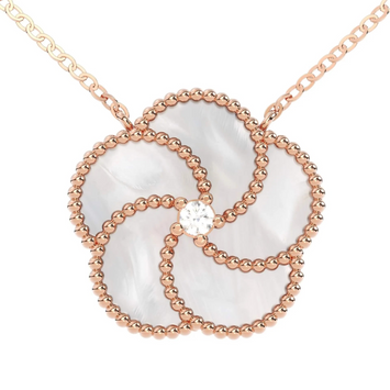 Collier Nacre Or Bloomy 1 - S