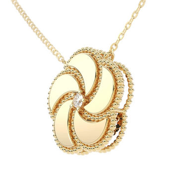 Collier Diamant Bloomy 1 - S