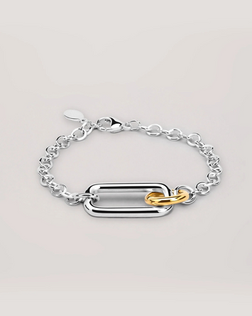 Bracelet Keaton Bicolore