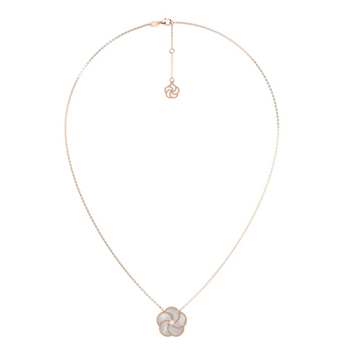 Collier Nacre Bloomy - M