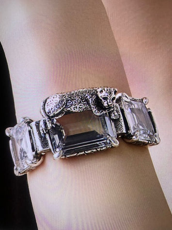 Bracelet Leopard Empire animalier