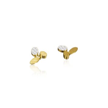 Boucles d’oreilles BE clous