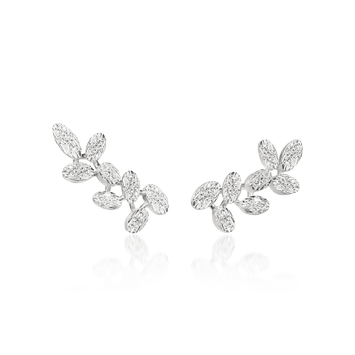 Boucles d'oreilles manchette BE