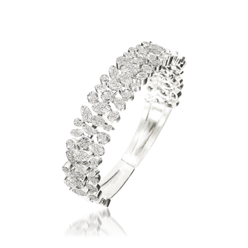 Bracelet BE Blanc - M