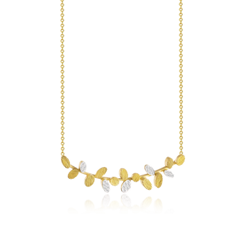 Collier BE Or jaune - S