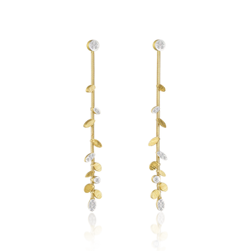 Boucles d’oreilles BE pendantes - M