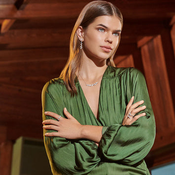 Bague ouverte BE Or blanc