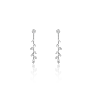 Boucles d'oreilles pendante BE - S