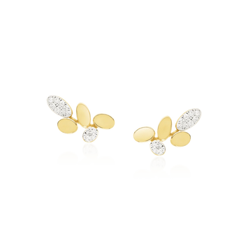 Boucles d'oreilles manchette BE GLOW