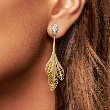 Boucles d'oreilles Luz M