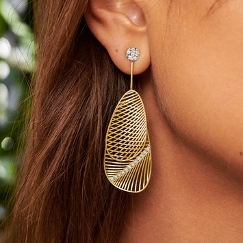 Boucles Tribe pendantes XL