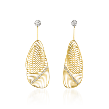 Boucles Tribe pendantes XL