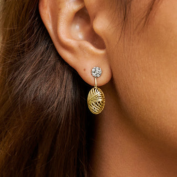 Boucles Tribe pendantes S