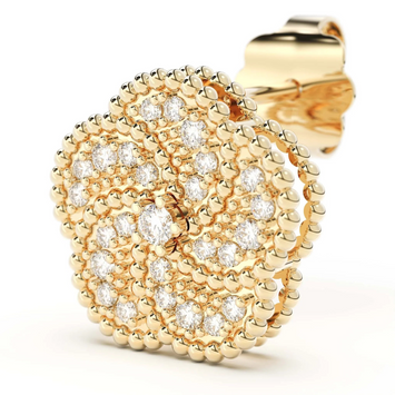 Boucles d'oreilles Diamants Bloomy - S