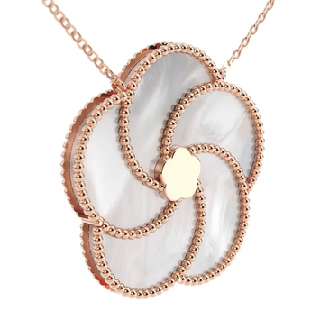 Collier Nacre Or Bloomy 1 - L