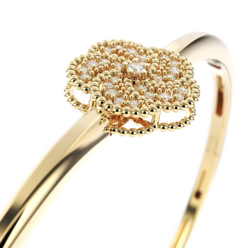 Bangle Diamants Bloomy - S