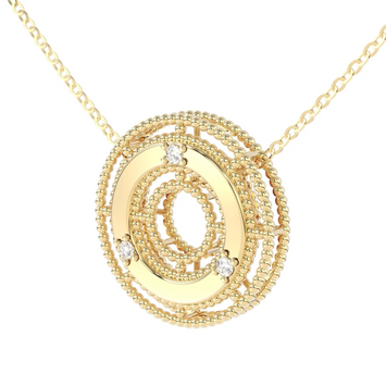 Collier Round Velluto - L