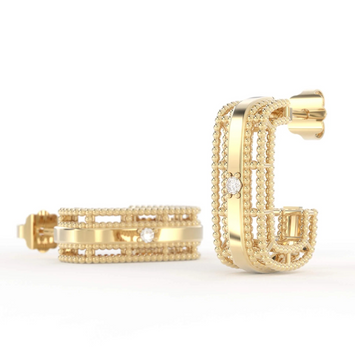 Boucles d'oreilles Velluto