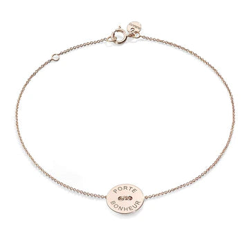 Bracelet pierre angélite, bracelet d'amitié porte bonheur macramé - Stonanka