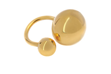 Bague Boule XL vermeil, Adeline Cacheux