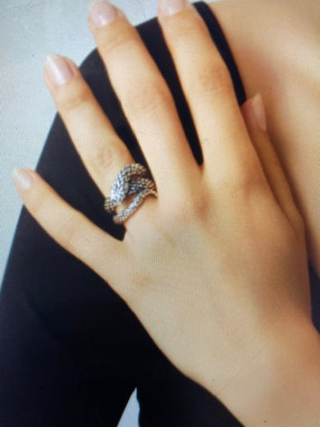 Bague Snake