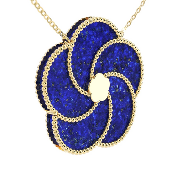 Collier Lapis Bloomy 1 - L