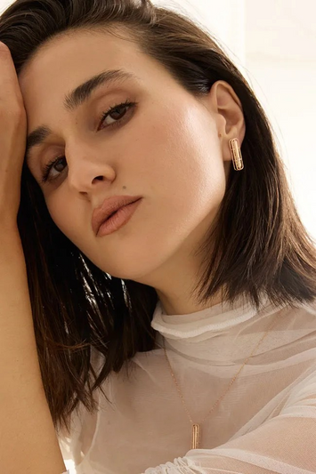 Boucles d'oreilles Barrette Velluto - M