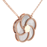 Collier Nacre Or Bloomy 1 - M