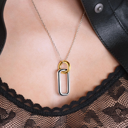 Collier Humphrey Bicolore