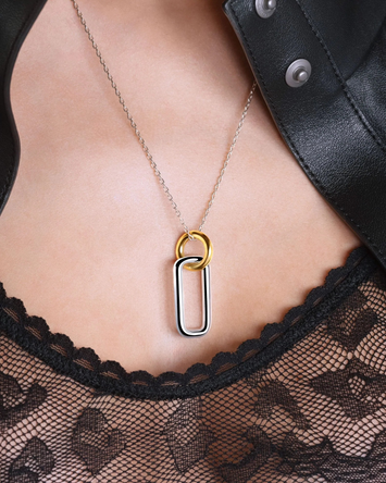 Collier Humphrey Bicolore