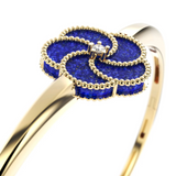 Bangle Lapis Bloomy - M