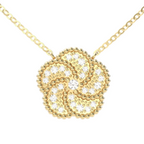 Collier Diamants Bloomy 1 - M