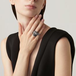 Bague Savane croco