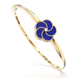 Bangle Lapis Bloomy - M