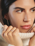 Bague or chaine solitaire diamant Y
