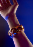 Bracelet Babylone argent