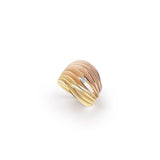 Bague Velaa Star Tricolor