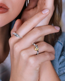 Bague Janis Bicolore