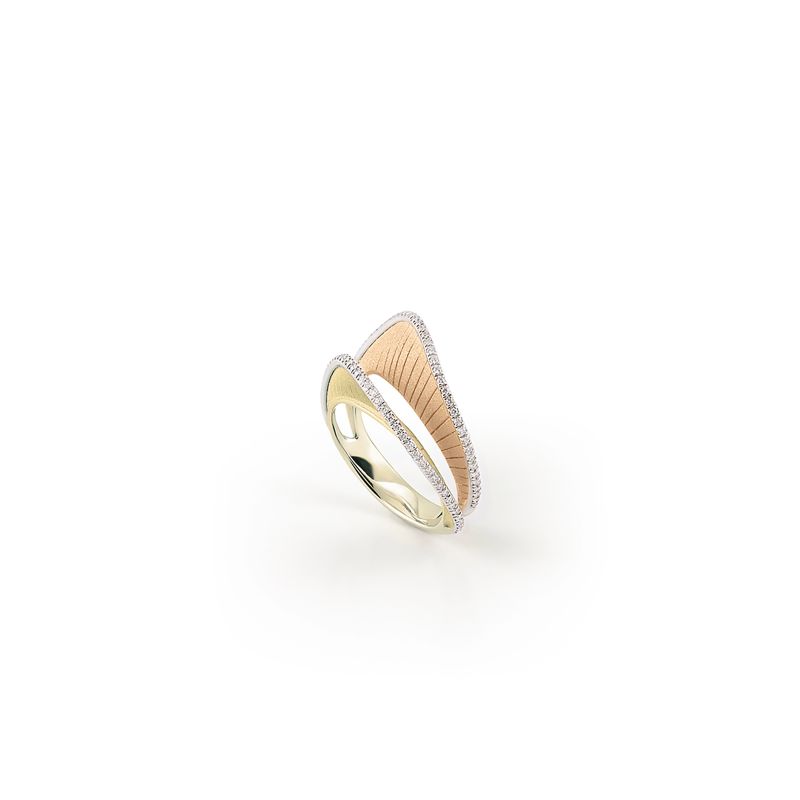 Bague Regina Bicolor