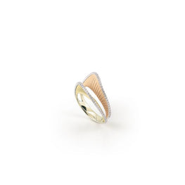 Bague Regina Bicolor
