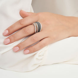 Bague Regina Tricolor