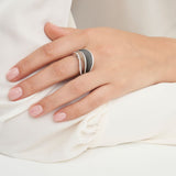 Bague Regina Tricolor