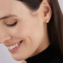 Boucles d'oreilles Rose Desert