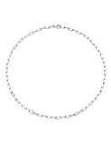 BURATO EDITOR64 Reference
CP658

Technical Data
18 kt white gold chain necklace

Round cut White Diamonds
Colour: F
Clarity: VVS
Carats: 0.34

Longueur 43 cm


Les précieux maillons de la chaîne sont disposés de manière asymétrique pour garantir la luminosité sous tous les angles.