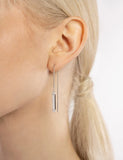 Boucle d'oreille unitaire or et diamants Linea joaillerie