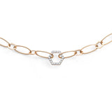 Burato Editor64
Reference
CX279 OR JAUNE
Technical Data
18 KT Yellow Gold chain necklace with hexagonal element&nbsp;


Diamants pavés sur les deux côtés de l'élément héxagonal
Round cut White Diamonds
Carats: 0.18
Colour: F
Clarity: VS

Deux possibilités de fermetures à 40 ou 43 cm.