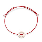 EDITOR 64 BURATO référence : CH543
bracelet or rose wonder mummy 18kt -gravé au laser.
dimension :ø 10 mm

Cordon noir ou cordon rouge existe aussi sur chaine à 350€

Les collections Burato sont entièrement réalisées à la main en Italie. L'emblème de Burato est l'or rose 18 carats, l'expression d'une nuance douce et élégante qui propose une nouvelle idée du luxe autour de bijoux innovants soucieux des questions environnementales.
Certification RJC