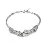 Editor 64 - Collier Leopard en argent 925. ref 12270&nbsp;- longueur 45cm - fermoir ajustable -&nbsp;
Giovanni Raspini propose des bijoux inspirés de la nature et du thème animalier qui lui est si précieux.
Chaque bijou est fait main en Italie au cœur de la Toscane.
